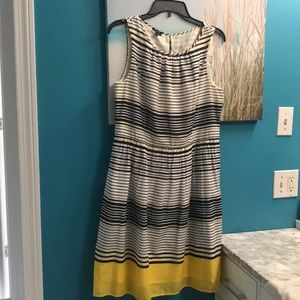 Very fine cotton Talbots dress.